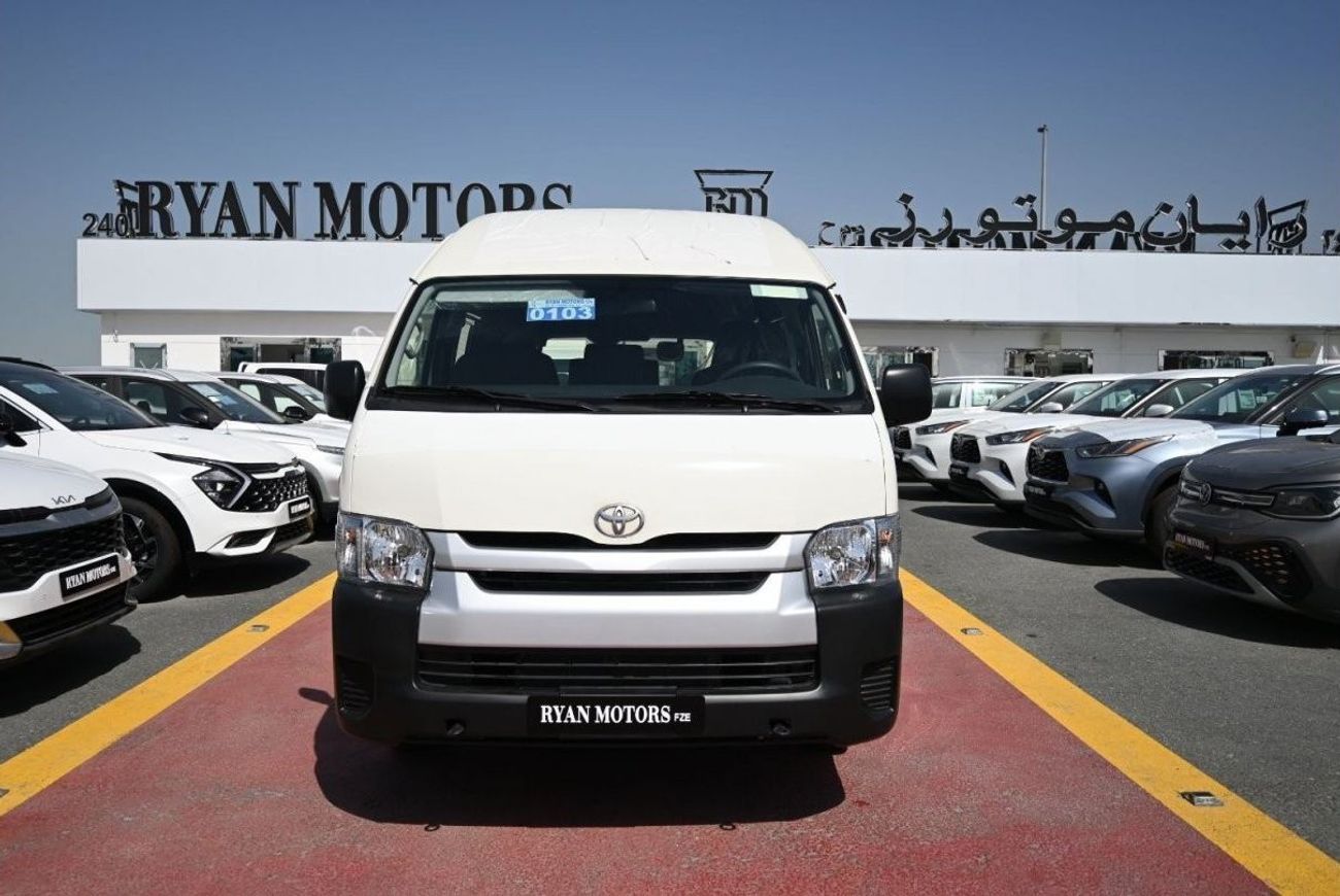 Toyota Hiace Toyota HIACE 2.7L Petrol, VAN, RWD, 5 Doors, Cargo VAN, Manual Transmission, Old Shape, Color White,