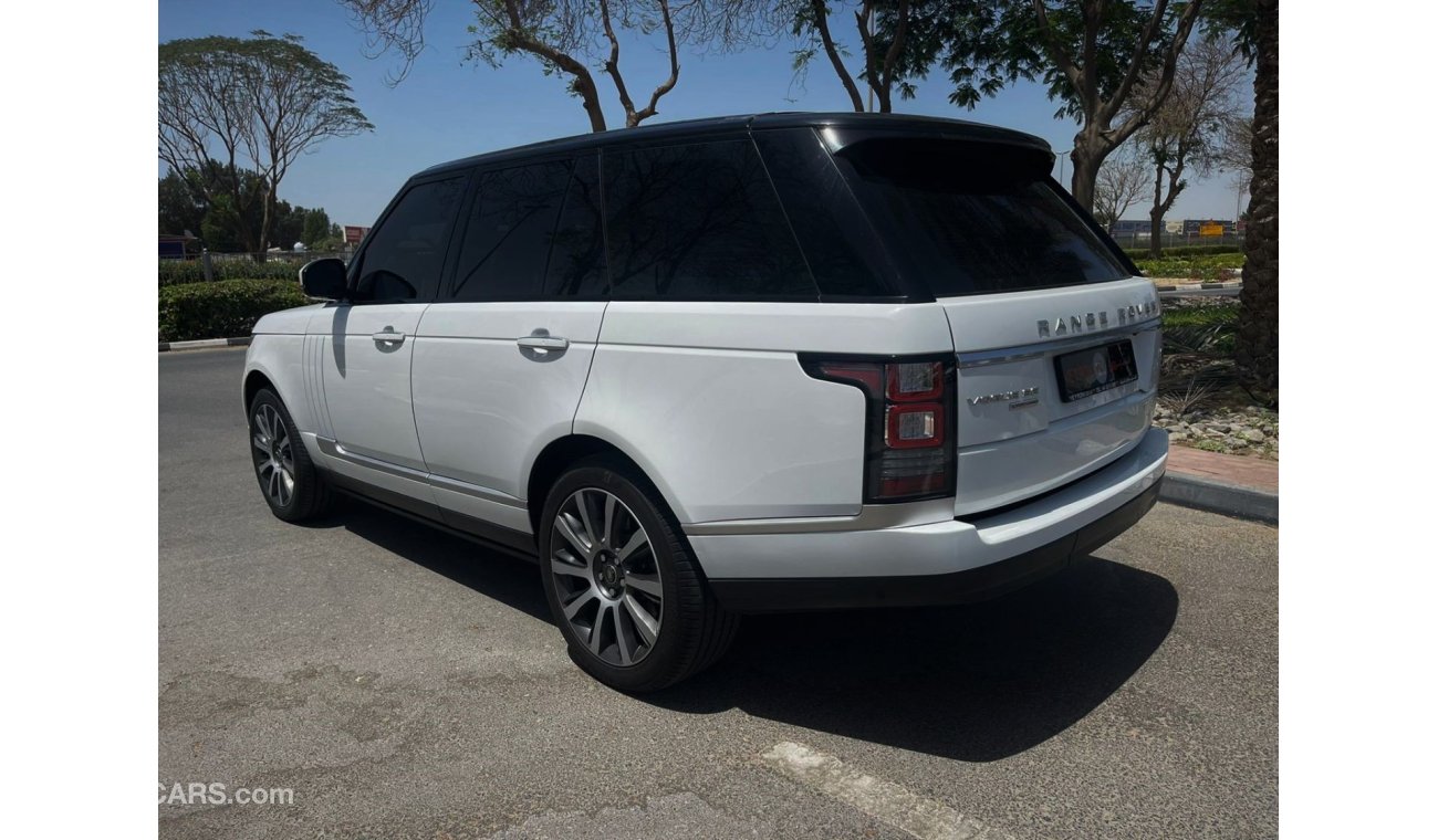 Land Rover Range Rover SE RAMADAN OFFER RANGE ROVER SE 2015 WITH 2 YEARS WARRANTY AND FREE REGISTRATION AND INSURANCE
