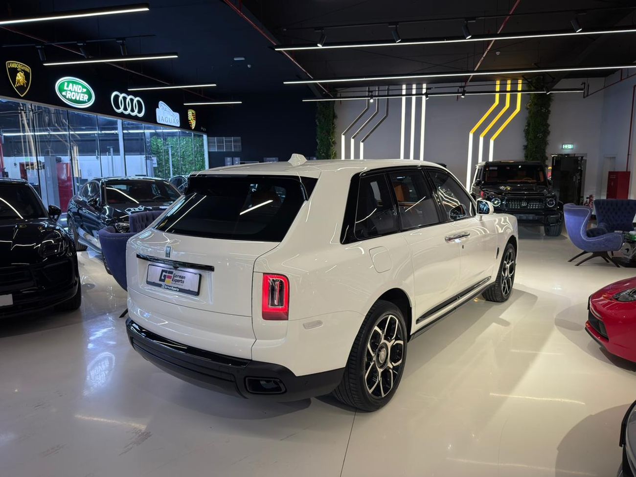Rolls-Royce Cullinan 2021 Rolls‑Royce Cullinan Black Badge - Perfect Condition - Warranty up on request