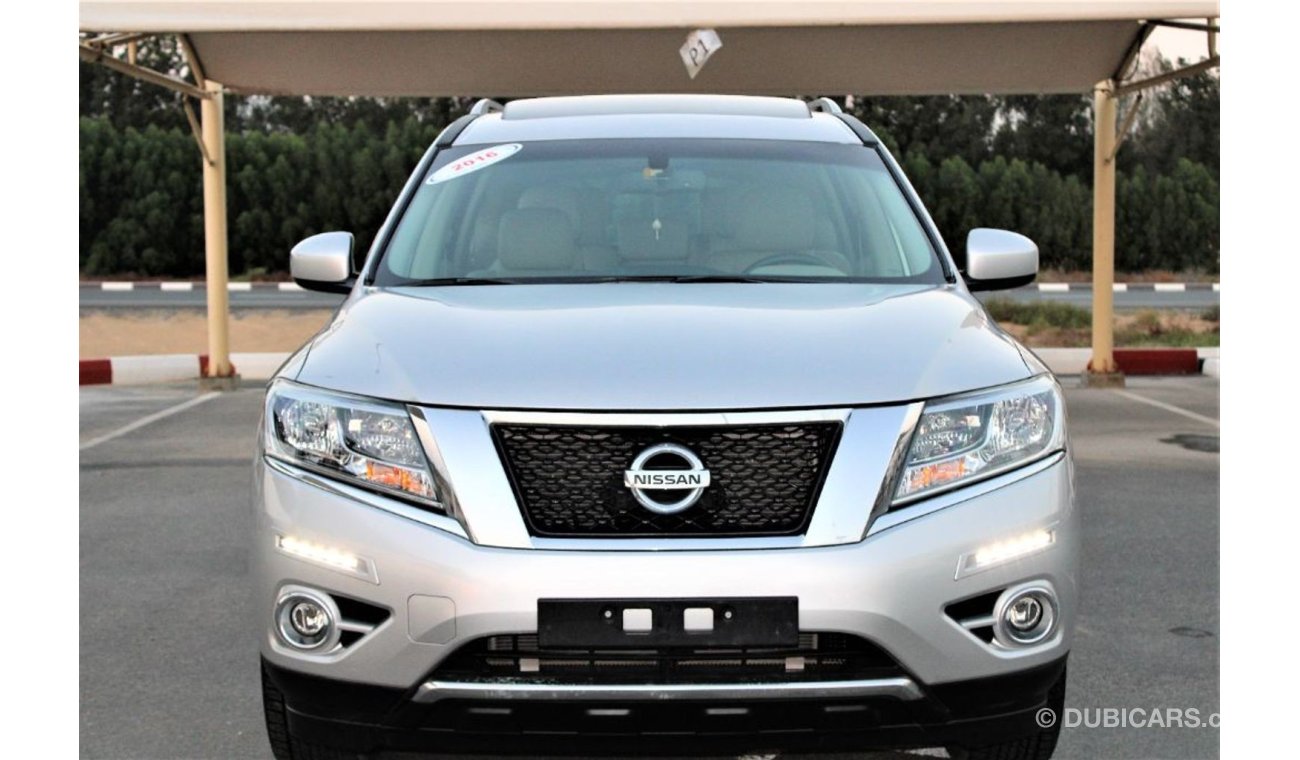 Nissan Pathfinder SV 4WD