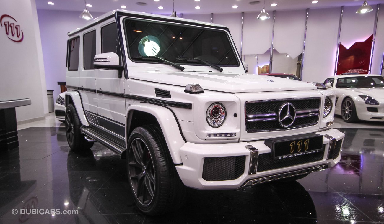 Mercedes-Benz G 63 AMG