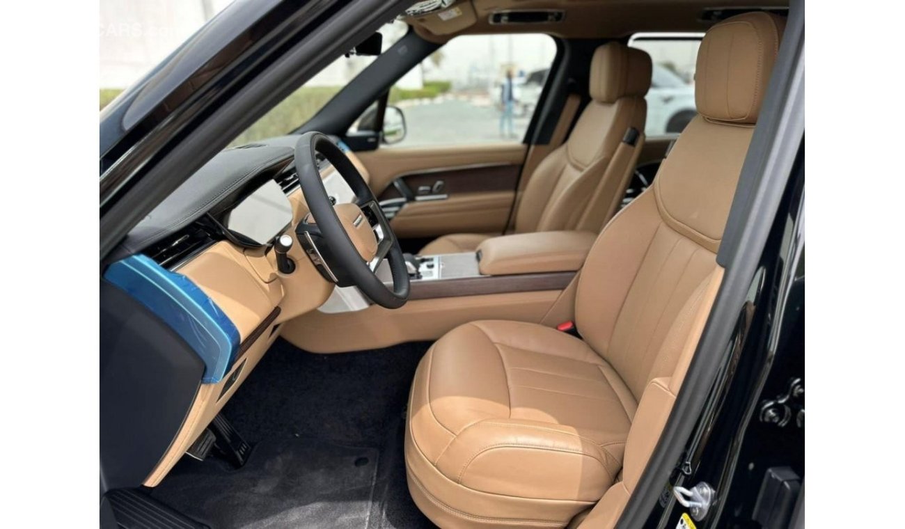 لاند روفر رينج روفر SE GCC SPEC UNDER WARRANTY AND SERVICE CONTRACT