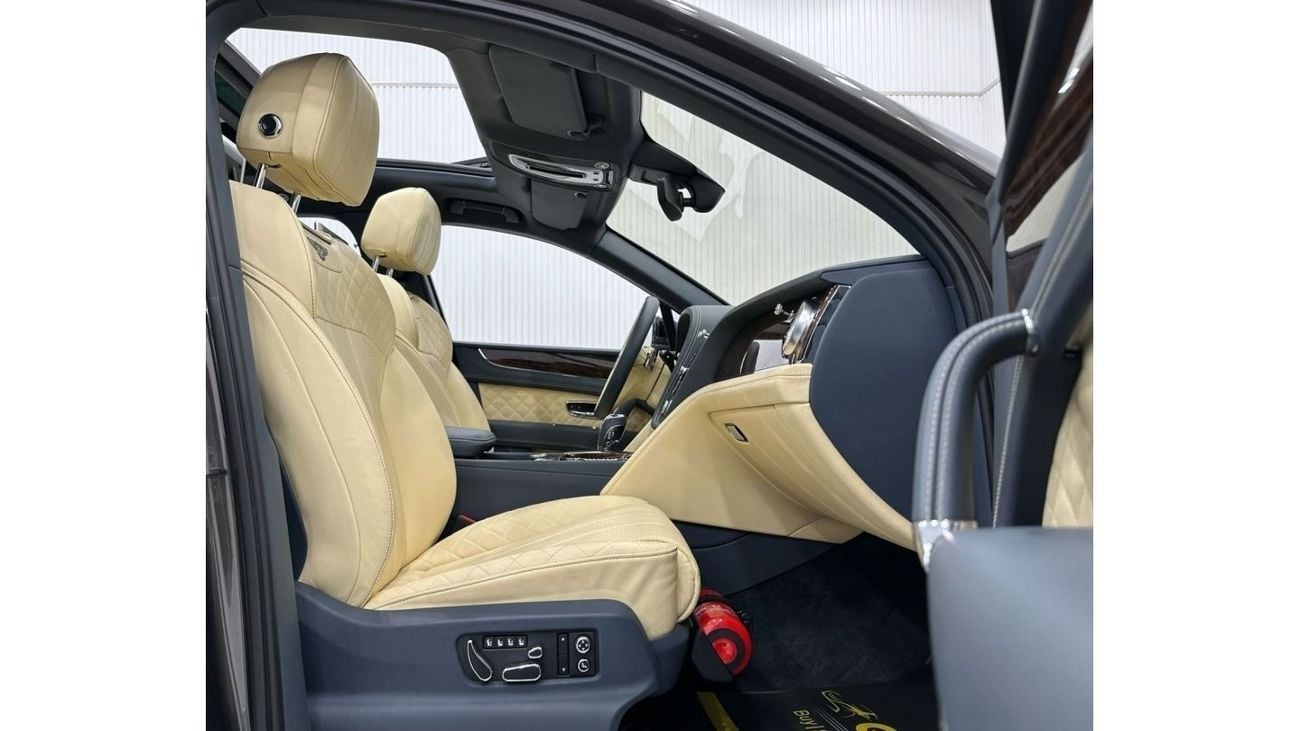 Bentley Bentayga 2017 Bentley Bentayga First Edition W12, Warranty, Full Bentley Service History, Full Options, GCC