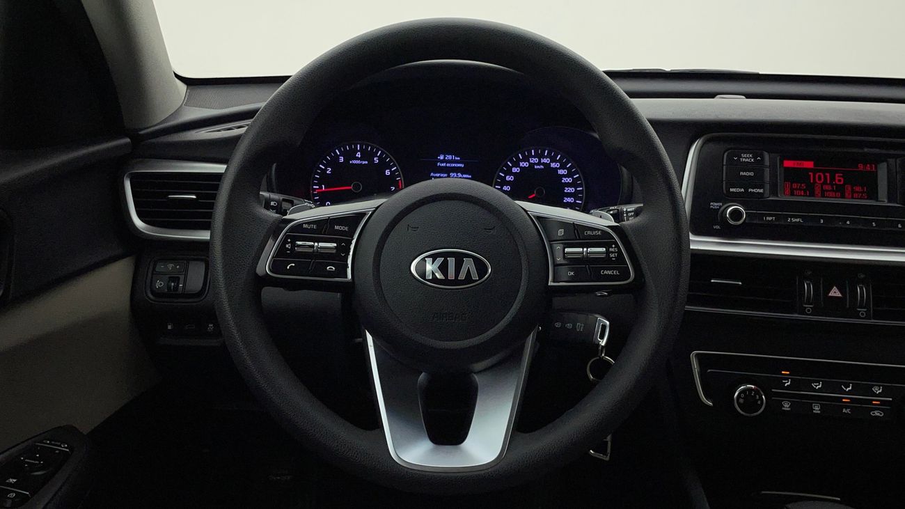 كيا أوبتيما LX 2.4 | بدون دفعة مقدمة | اختبار القيادة في المنزل