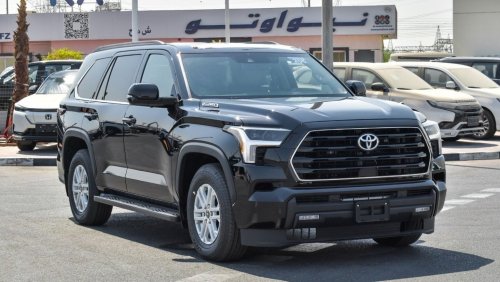 تويوتا سيكويا Brand New Toyota Sequoia SR5 3.5LT| Hybrid | Black / Grey | 2023 |