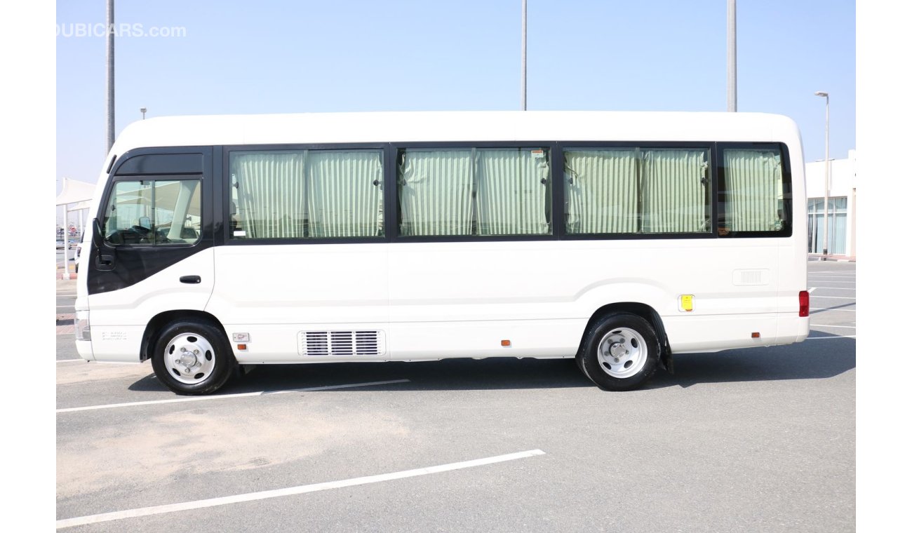 Toyota Coaster 30 SEATER 2017 MODEL BUS WITH GCC SPECS