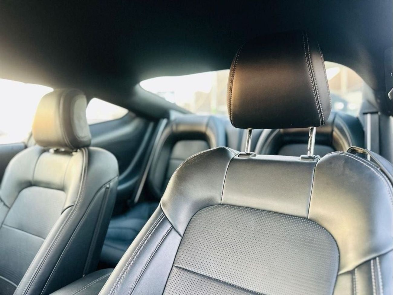 فورد موستانج GT 5.0L (435 HP) Coupe A/T | Monthly 2510/- | Blindspot | Custom Rims | # 17996