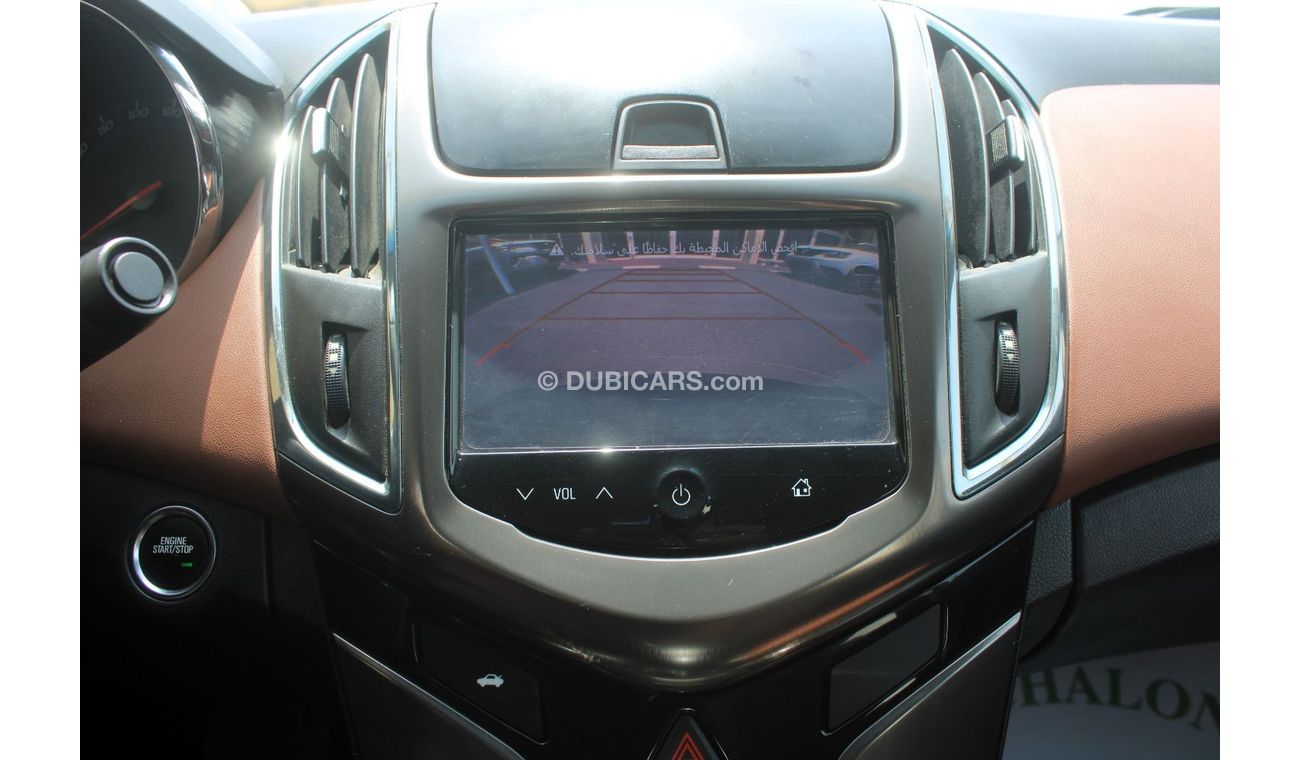 Chevrolet Cruze ACCIDENTS FREE - GCC - FULL OPTION - LTZ - PERFECT CONDITION INSIDE OUT