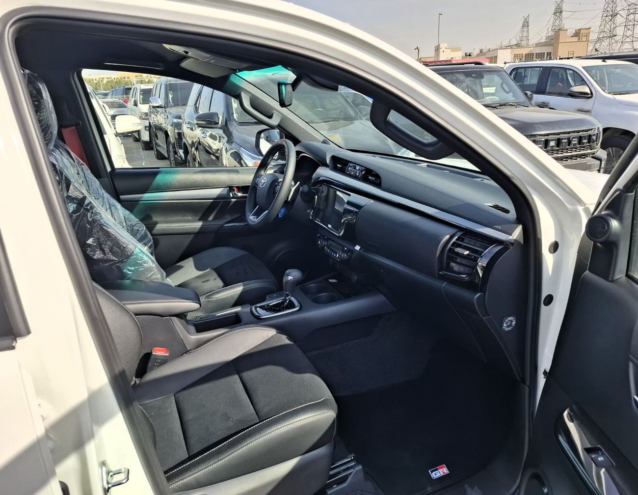 Toyota Hilux Toyota Hilux GR Sport 2.8L 2026 AT DC White Diesel