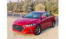 Hyundai Elantra 2017 Passing From RTA Dubai For URGENT SALE