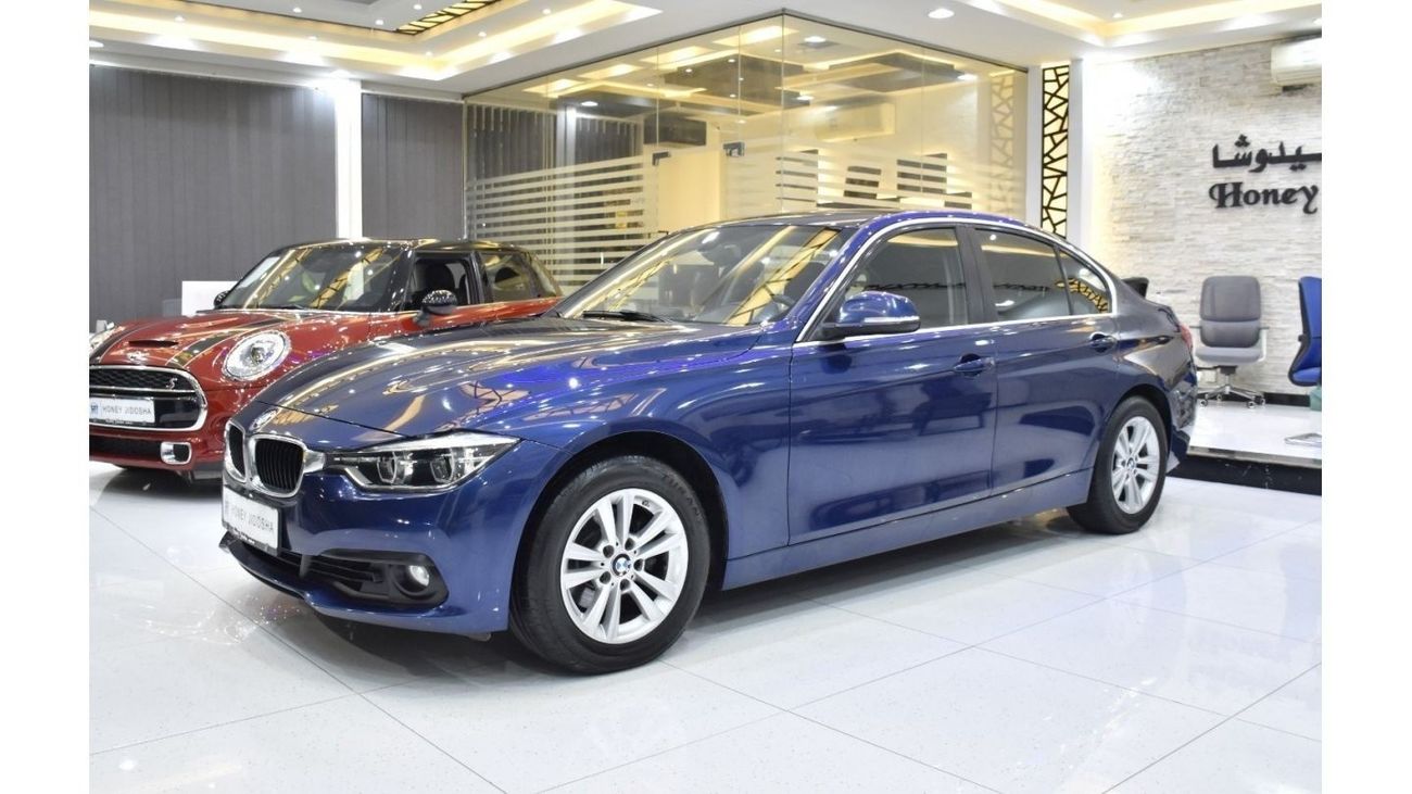 BMW 318i EXCELLENT DEAL for our BMW 318i ( 2018 Model ) in Blue Color GCC Specs