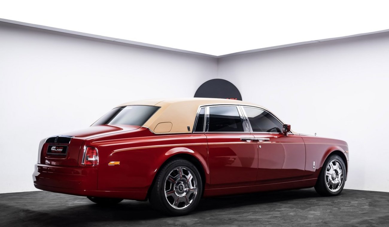 Rolls-Royce Phantom Dubai Bespoke Edition 2008 - GCC