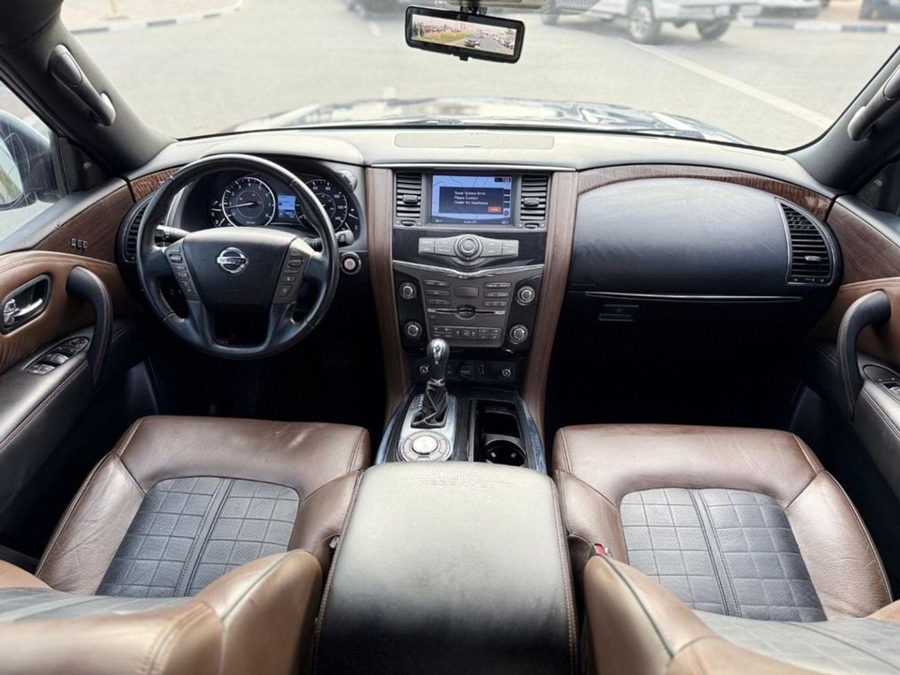 نيسان أرمادا Platinum Full Option