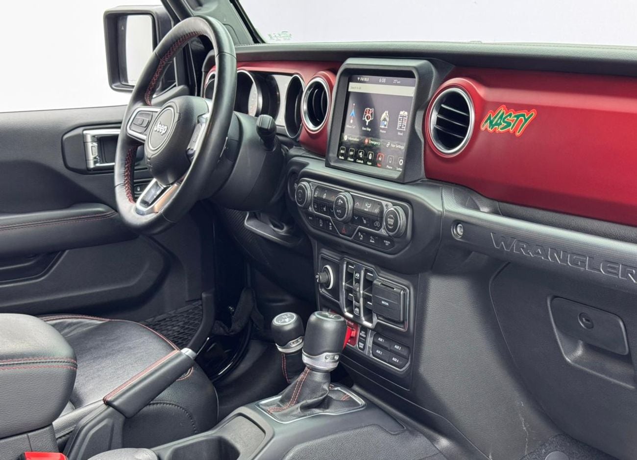 Jeep Wrangler Unlimited Rubicon 3.6L 2023 Jeep Wrangler Unlimited Rubicon, Warranty, Excellent Condition, GCC