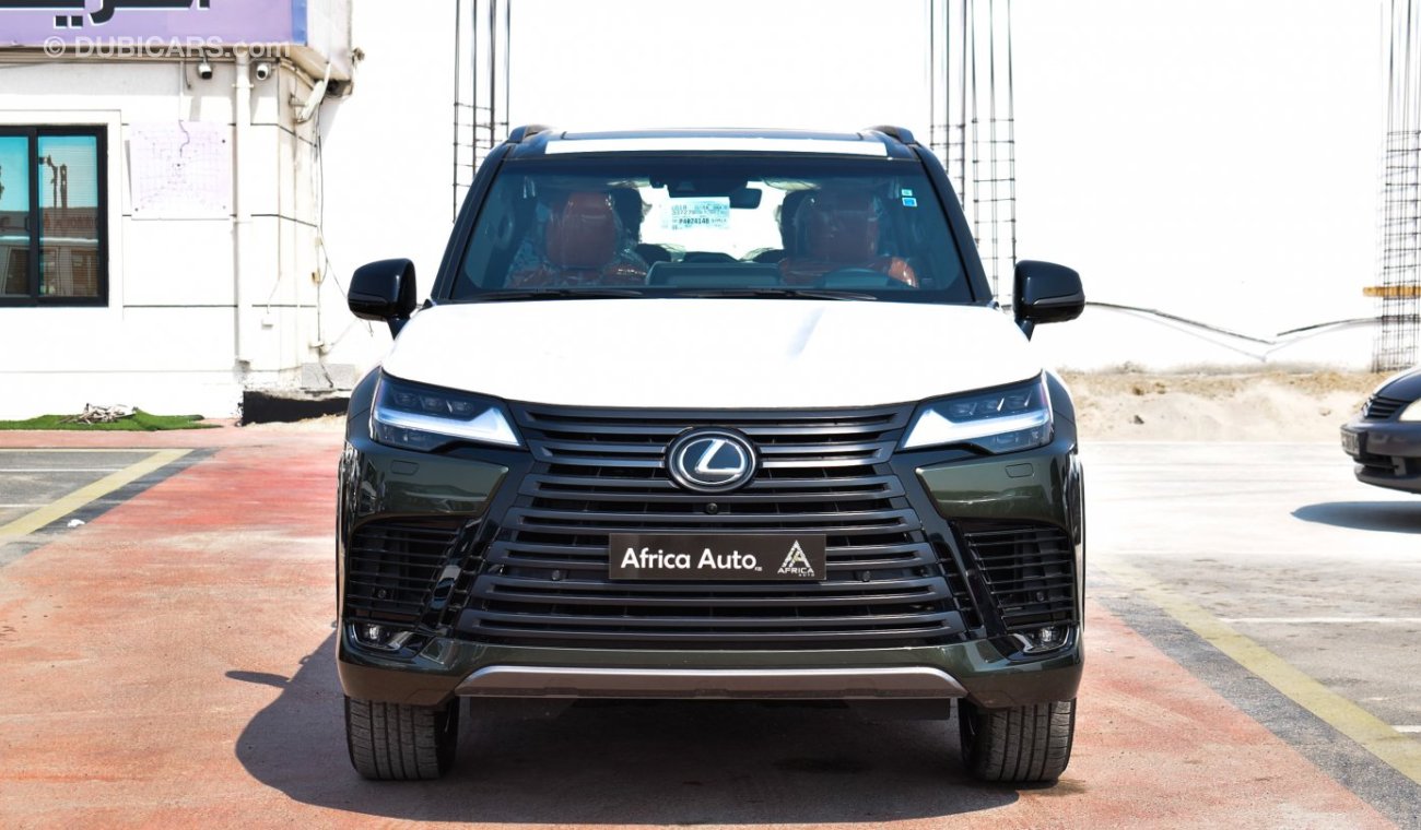 لكزس LX 600 LEXUS LX 600 VIP