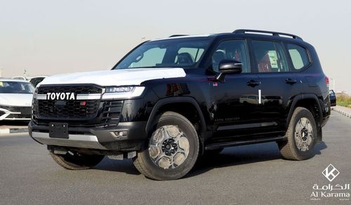 Toyota Land Cruiser GR Sport | 3.3L Diesel | GCC