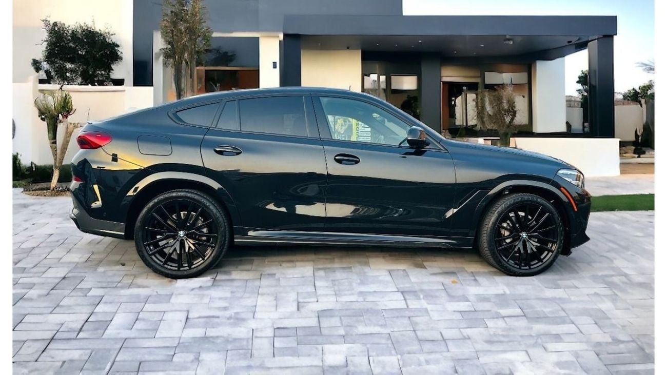 BMW X6 xDrive 40i AED 4000 PM | BMW X6 2022 | UNDER WARRANTY | CLEAN TITLE | LOW MILEAGE | LIKE BRAND NEW