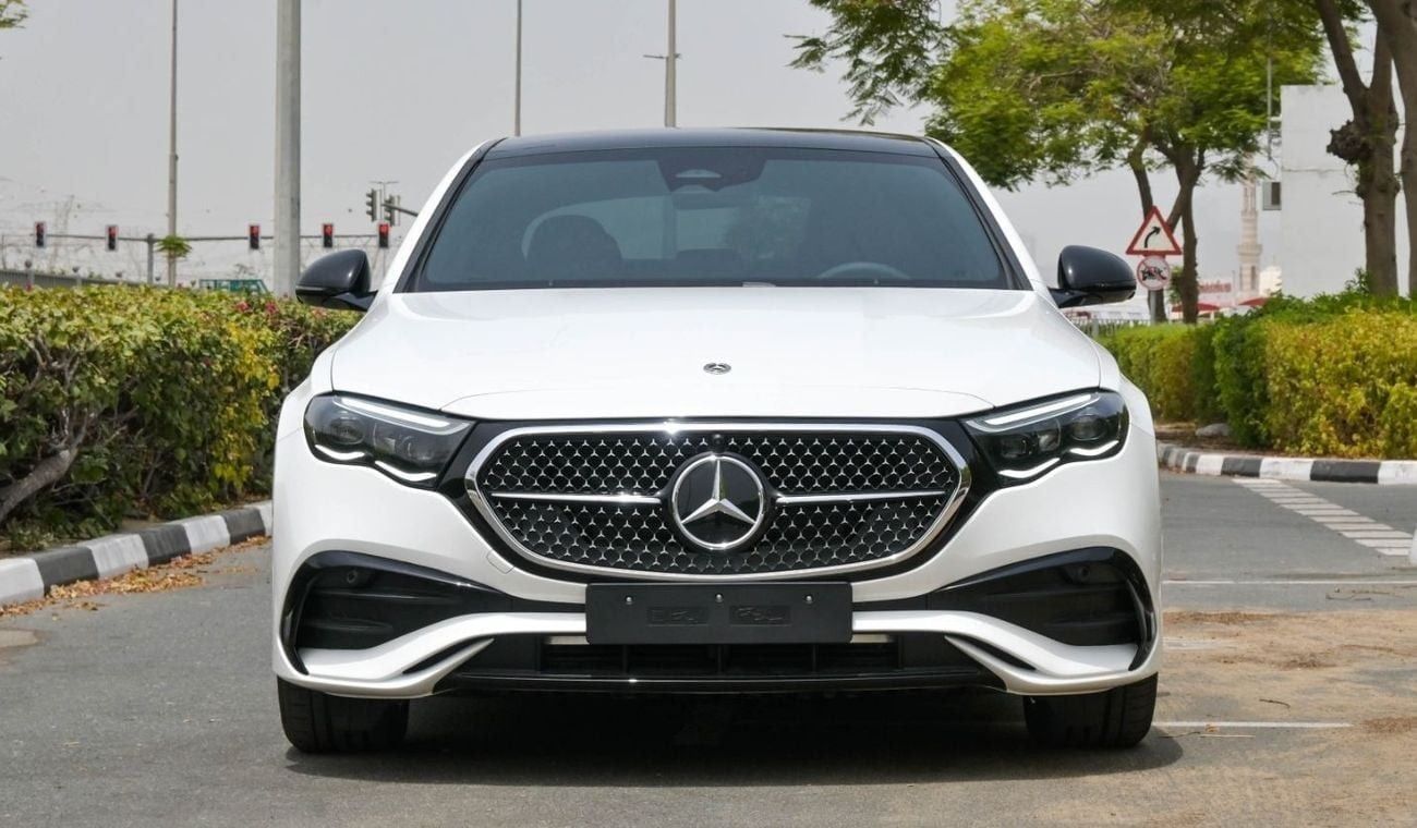 Mercedes-Benz E200 Mercedes Benz E200 AMG 2.0L | Night Package | HUD | 2024 | 3 Years Gargash Auto Warranty