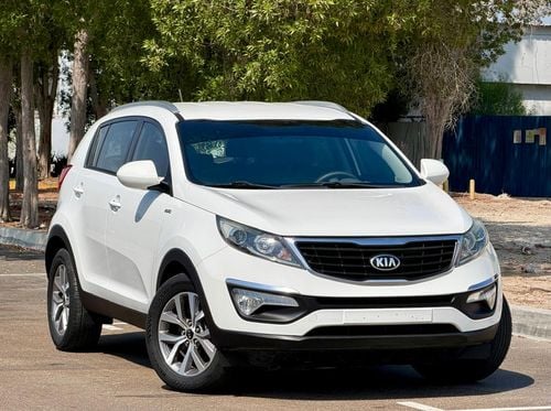 Kia Sportage LX STANDARD GCC I Cruise, Camera GPS I Accident Free I Original Paint