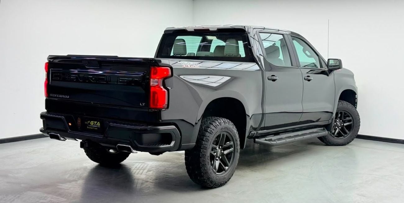 Chevrolet Silverado 2021 Chevrolet Silverado LT Trail Boss, Warranty, Full Chevrolet Service History, Fully Loaded, GCC