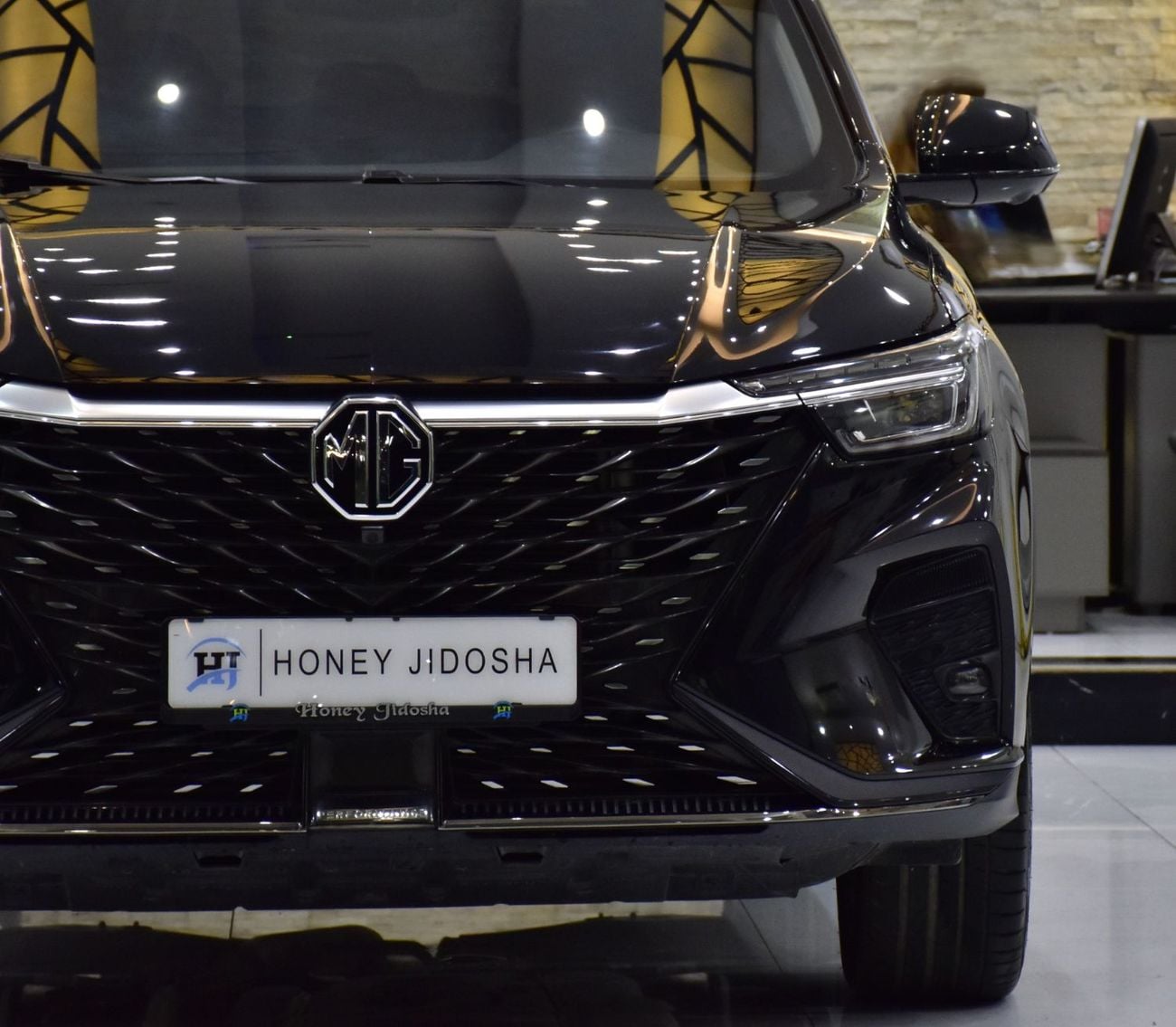 MG RX5 LUXURY EXCELLENT DEAL for our MG RX5 ( 2025 Model ) in Black Color GCC Specs