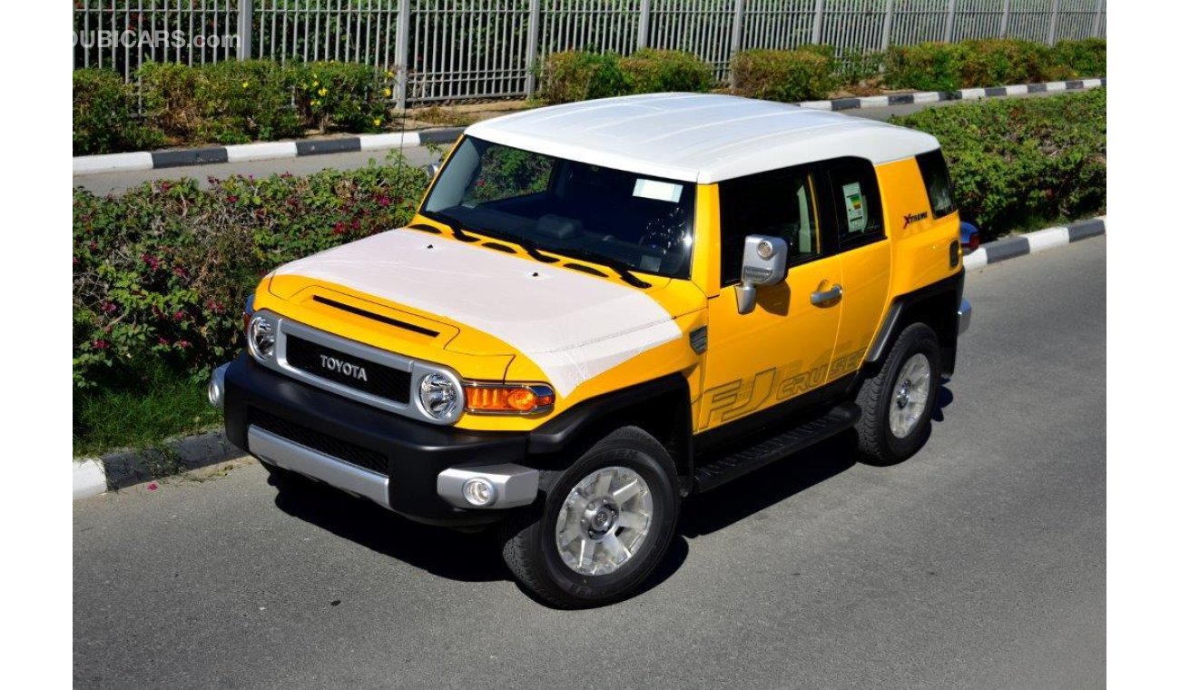 Toyota FJ Cruiser XTREME V6 4.0L AUTOMATIC.