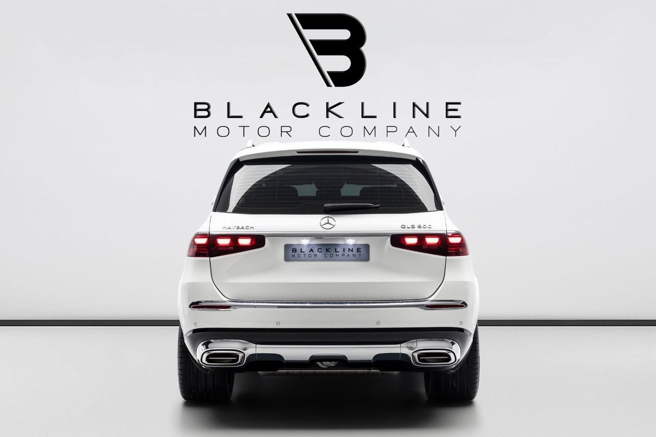 مرسيدس مايباخ gls600 مايباخ BUY NOW, PAY 2027 | THE BLACKLINE STANDARD | 2029 Mercedes Warranty + Service Contract, Low KMs, GCC
