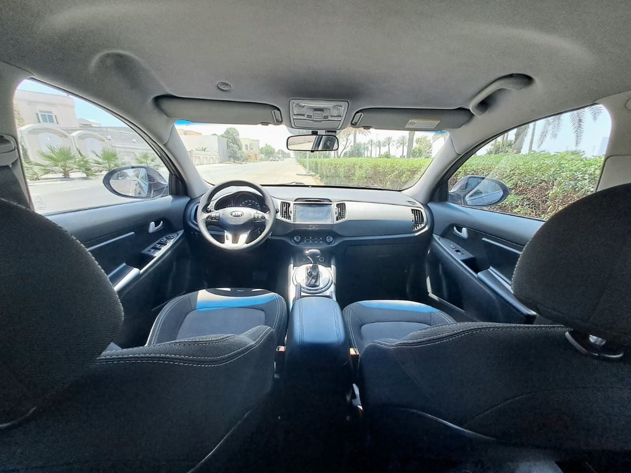 Kia Sportage EX 2.0L (155 HP) 891-MONTHLY FOR 24 MONTHS | GCC | Camera, GPS l Accident Free