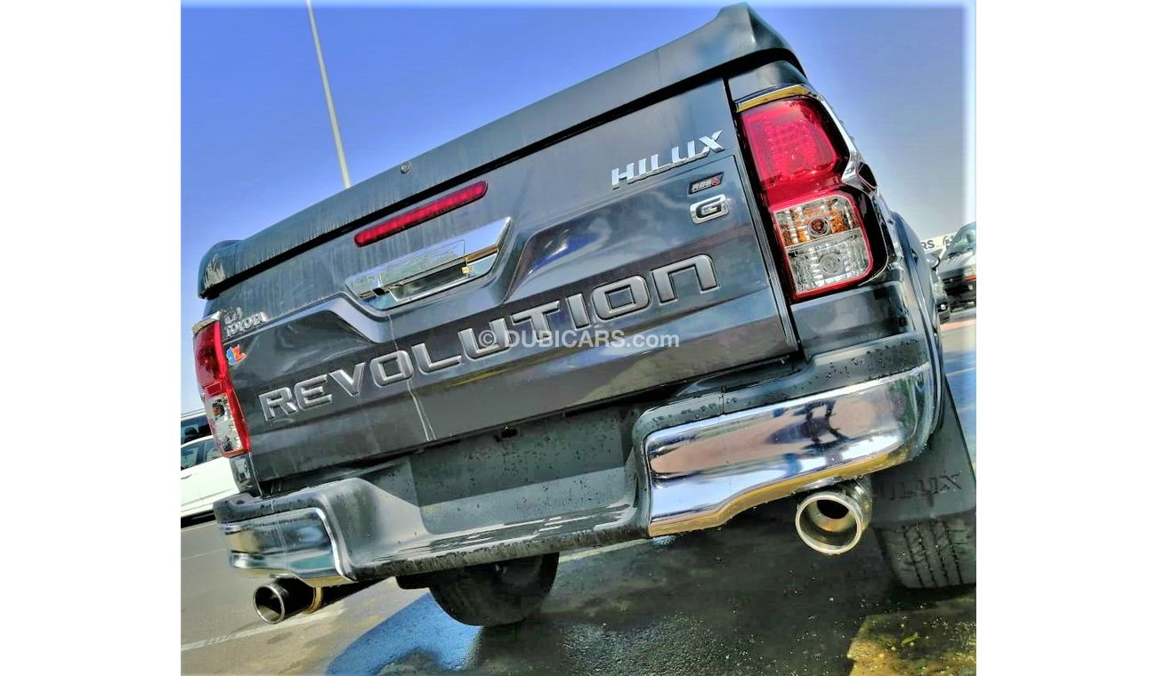 تويوتا هيلوكس هاي لوكس ريفو