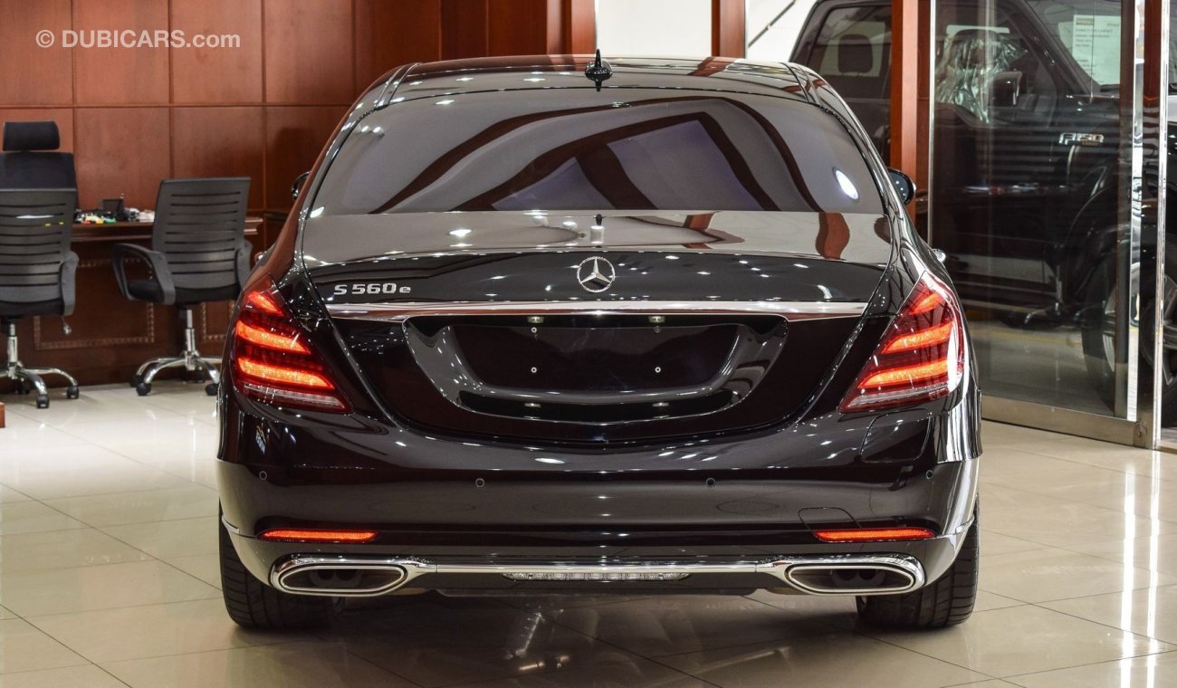 Mercedes-Benz S 560 HYBRID / EURO SPEC