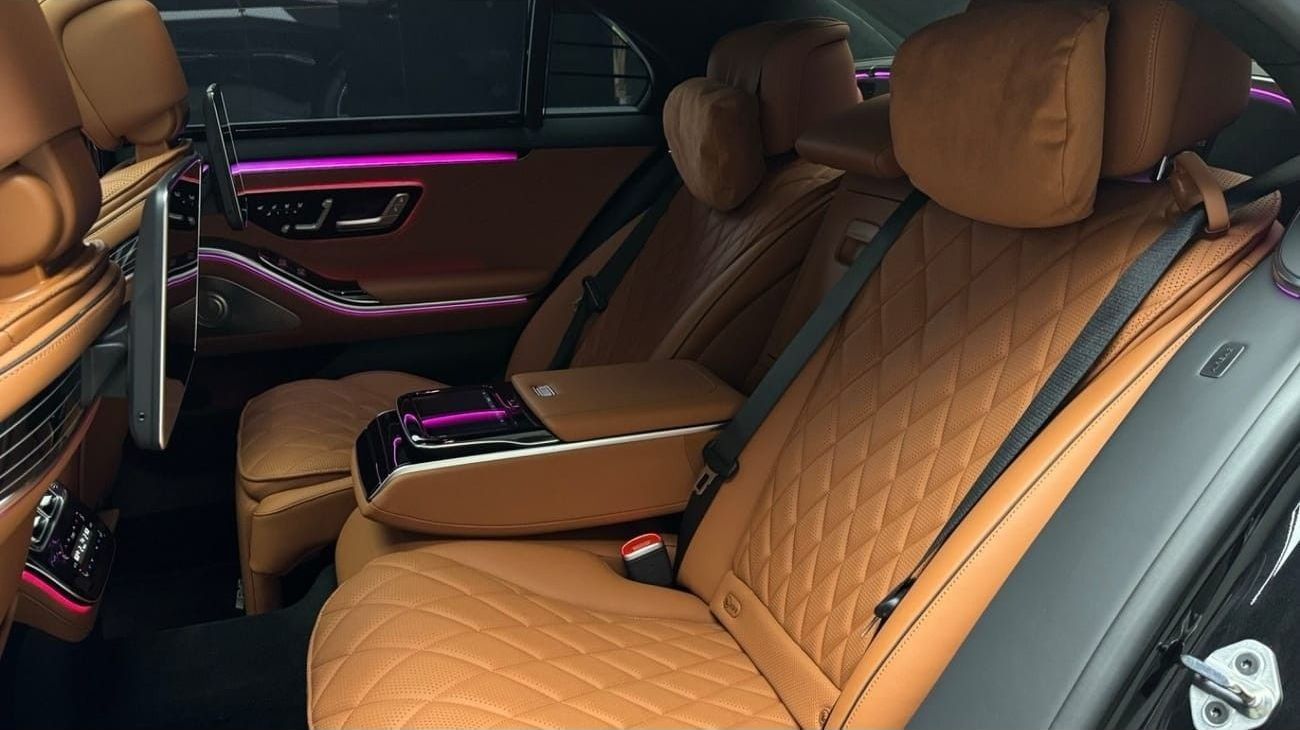 مرسيدس بنز S 580 2023 | GCC Specs | Full Options | Agency Warranty & Service | Low Mileage