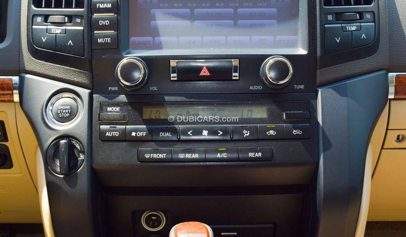 تويوتا لاند كروزر GXR V6