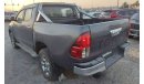 Toyota Hilux Diesel Manual Gear 2017  2.8 LT colour grey