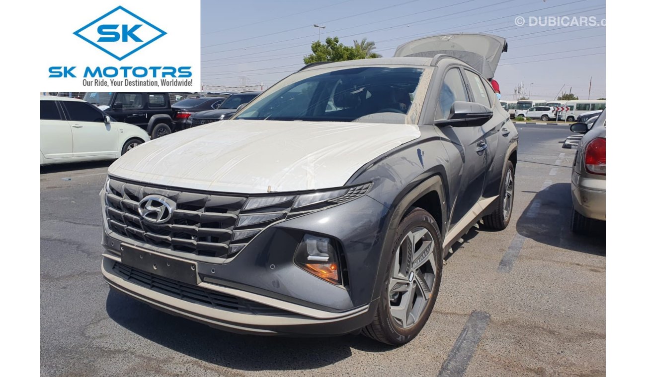 Hyundai Tucson 1.6T Petrol, FULL OPTION WITH SUNROOF AND AUTO TRUNK (CODE # HTG22)