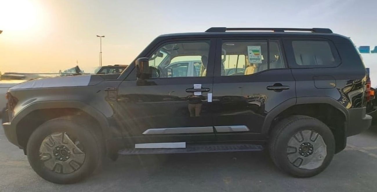 Toyota Prado Toyota Prado TOYOTA PRADO 2.4L TURBO ALL ROUNDER 2025