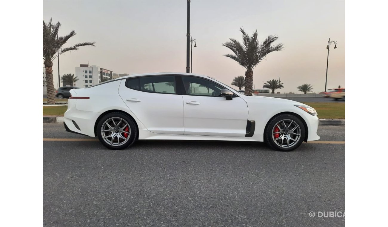 Kia Stinger GT Kia stinger 2018 gt v6 full options