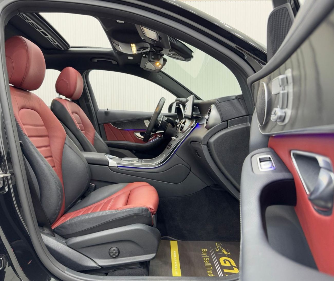 Mercedes-Benz GLC 43 AMG 4MATIC 2023 Mercedes-AMG GLC 43, Agency Warranty Till 11/27 + Service Package, Full Service History,