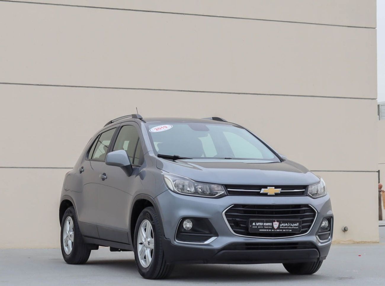 Chevrolet Trax LT 1.8L FWD A/T Chevrolet Trax  2019 1.8 L GCC, accident-free, in excellent condition, 711 P.M