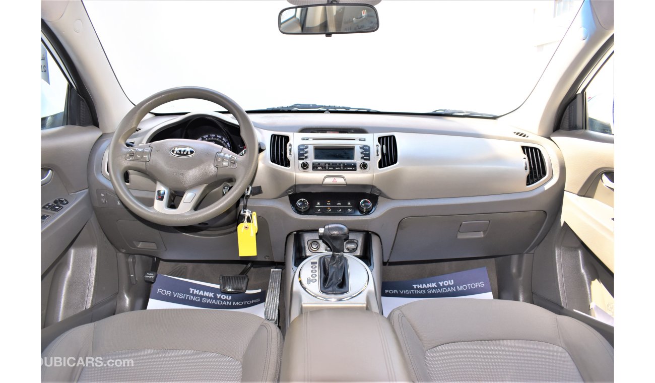 Kia Sportage AED 999 PM | 0% DP | 2.4L LX AWD GCC DEALER WARRANTY