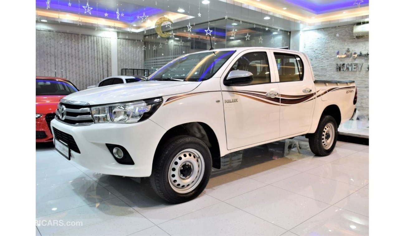 تويوتا هيلوكس EXCELLENT DEAL for our Toyota Hilux GL 2.7 VVT-i 4x4 2 Cabine 2019 Model!! in White Color! GCC Specs