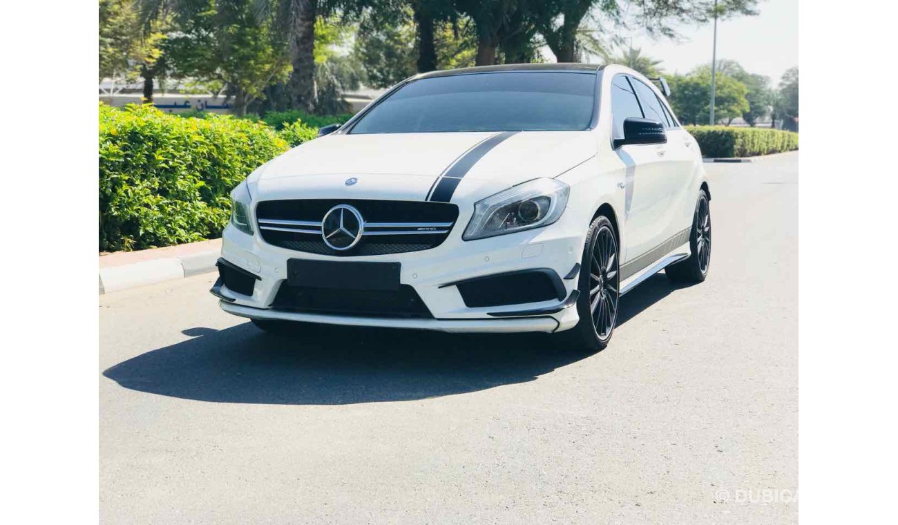 Mercedes-Benz A 45 AMG 4Matic