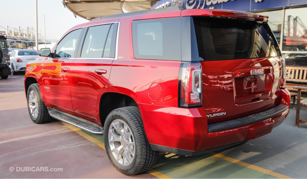 GMC Yukon SLT