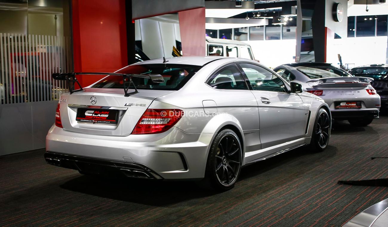 Mercedes-Benz C 63 AMG Black Series