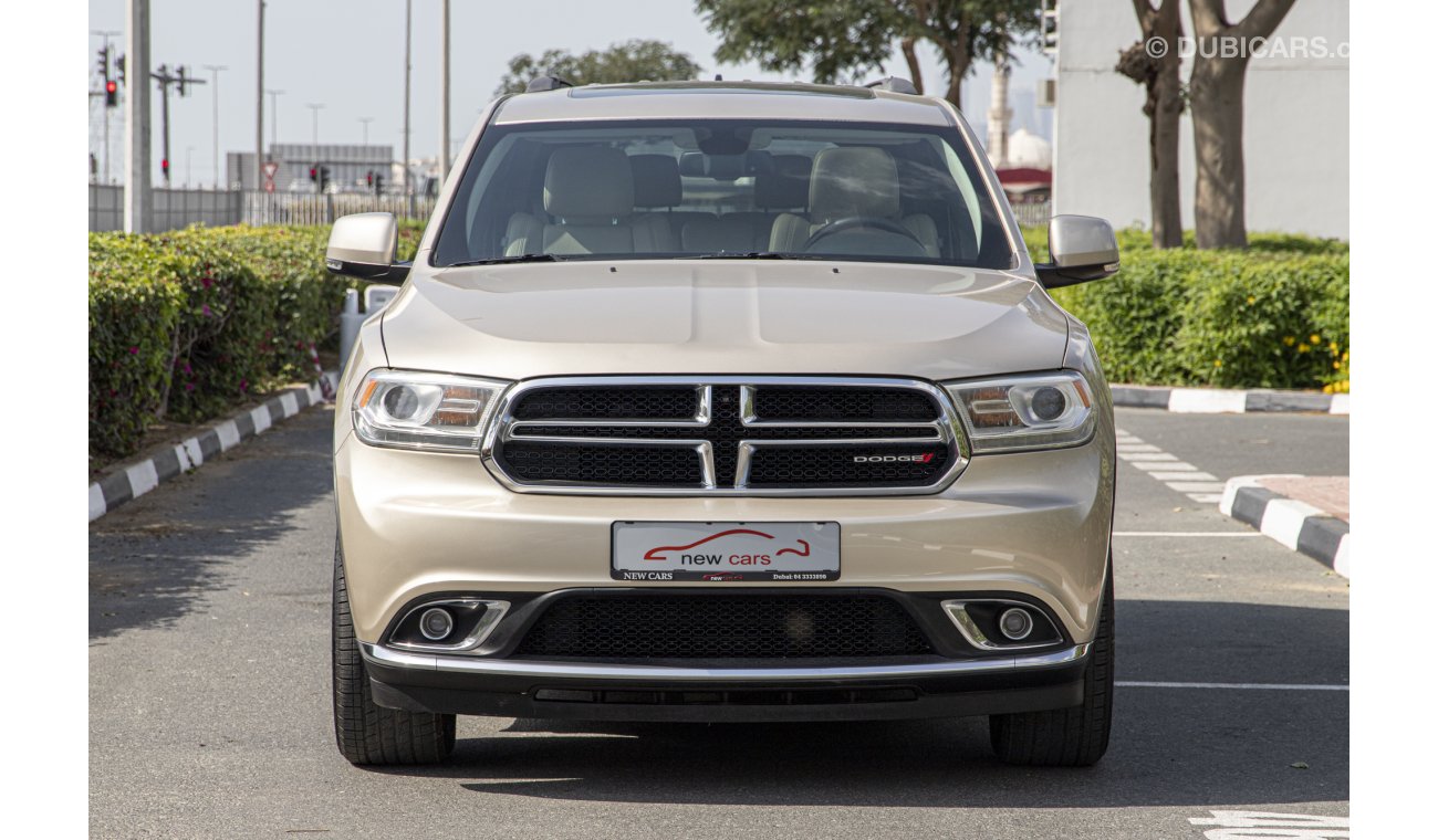 Dodge Durango 2455 AED/MONTHLY - 1 YEAR WARRANTY COVERS MOST CRITICAL PARTS