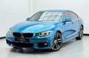 BMW 430i Gran Coupe 2018 BMW 430i Gran Coupe, BMW Service History, Excellent Condition, GCC
