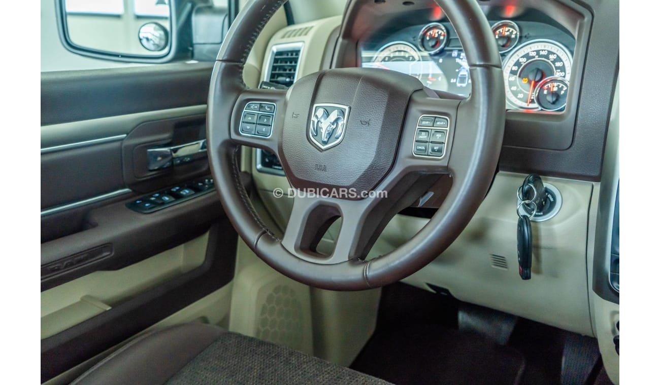 RAM 1500 2017 Dodge Ram Big Horn 5.7 Hemi / 5 Year Dodge Warranty & Full Dodge Service History