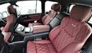 Lexus LX 570 MBS Autobiography 4 Seater Burgundy