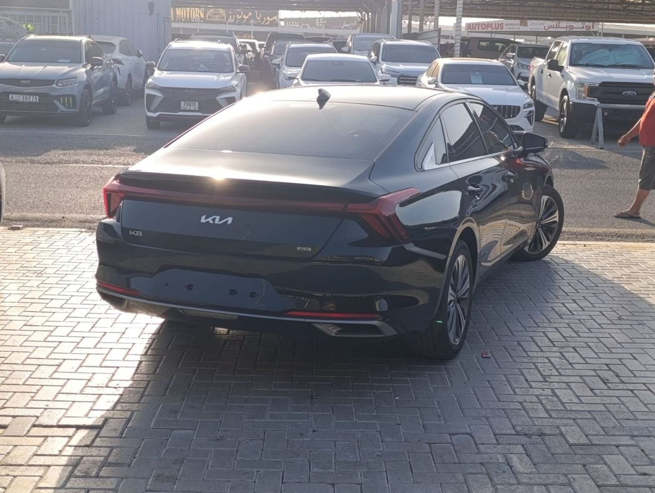 كيا K8 EX DLX
