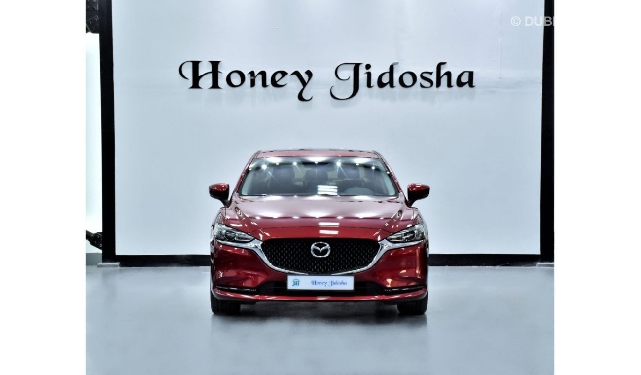 Mazda 6 EXCELLENT DEAL for our Mazda 6 ( 2019 Model ) in Red Color GCC Specs