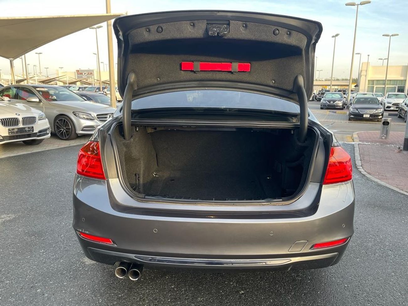 BMW 328i Sport Line BMW 328i SPORT _GCC_2013_Excellent Condition _Full option